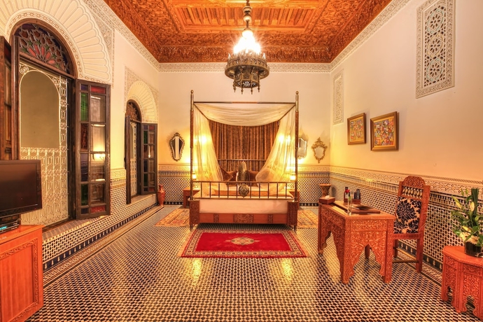 Imagen de la habitación del Riad El Amine Fès. Foto 5