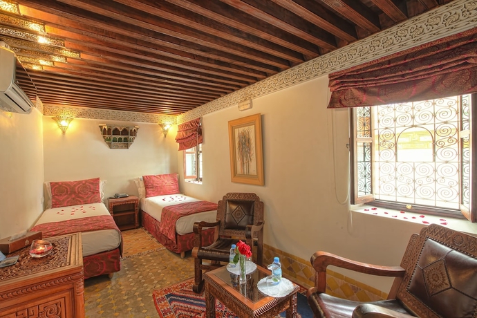 Imagen de la habitación del Riad El Amine Fès. Foto 8