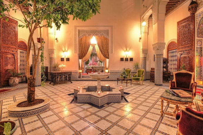 Imagen de los interiores del Riad El Amine Fès. Foto 19