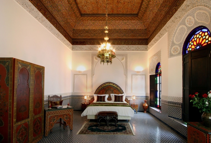Imagen de la habitación del Riad El Amine Fès. Foto 9