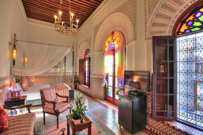 Imagen de la habitación del Riad El Amine Fès. Foto 11