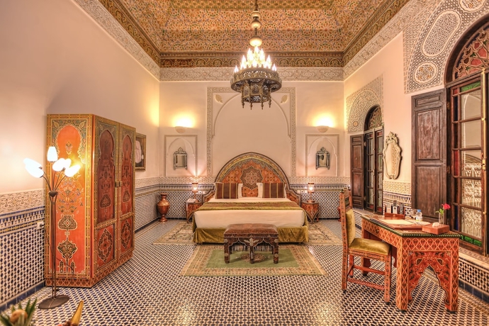 Imagen de la habitación del Riad El Amine Fès. Foto 12