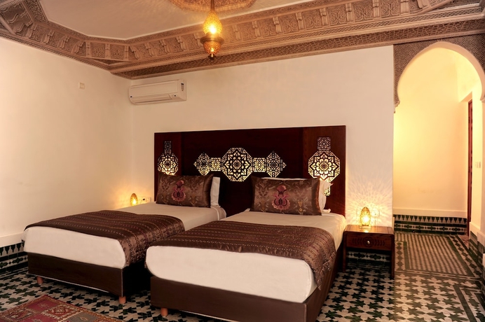 Imagen de la habitación del Riad El Amine Fès. Foto 17