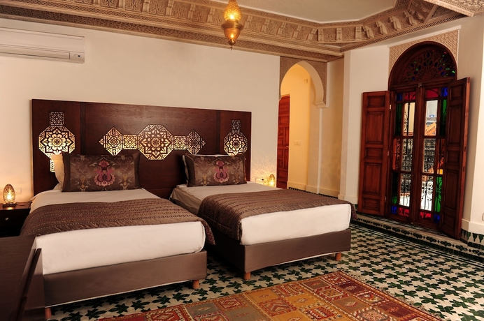 Imagen de la habitación del Riad El Amine Fès. Foto 18