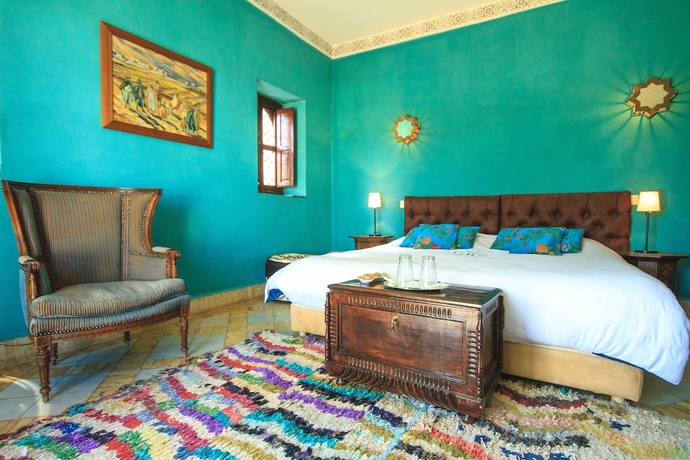 Imagen de la habitación del Riad El Arsat. Foto 2