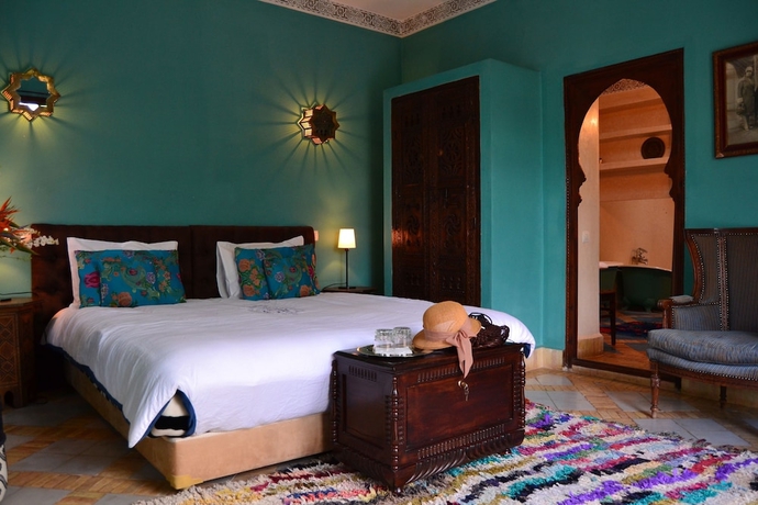 Imagen de la habitación del Riad El Arsat. Foto 3