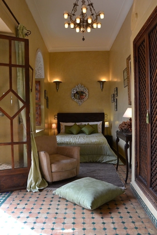 Imagen de la habitación del Riad El Arsat. Foto 5