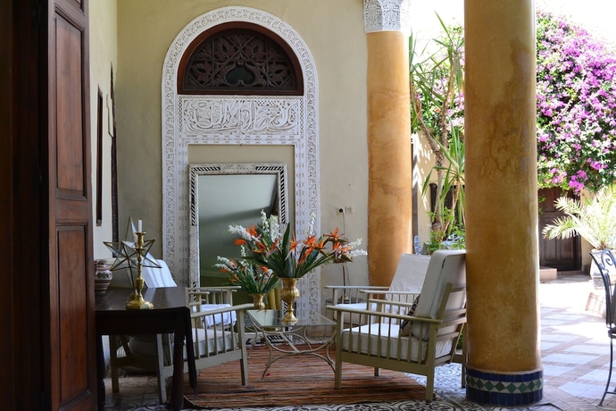 Imagen de los interiores del Riad El Arsat. Foto 18
