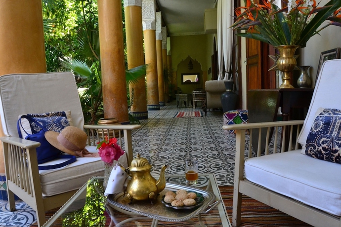 Imagen de los interiores del Riad El Arsat. Foto 19