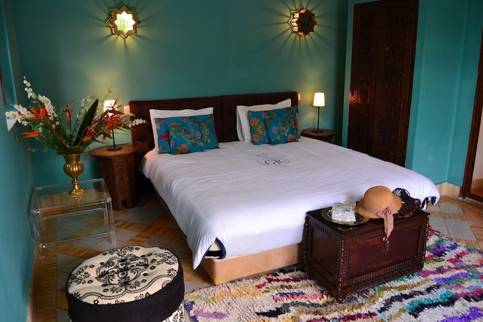 Imagen de la habitación del Riad El Arsat. Foto 6