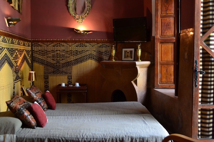 Imagen de la habitación del Riad El Arsat. Foto 7