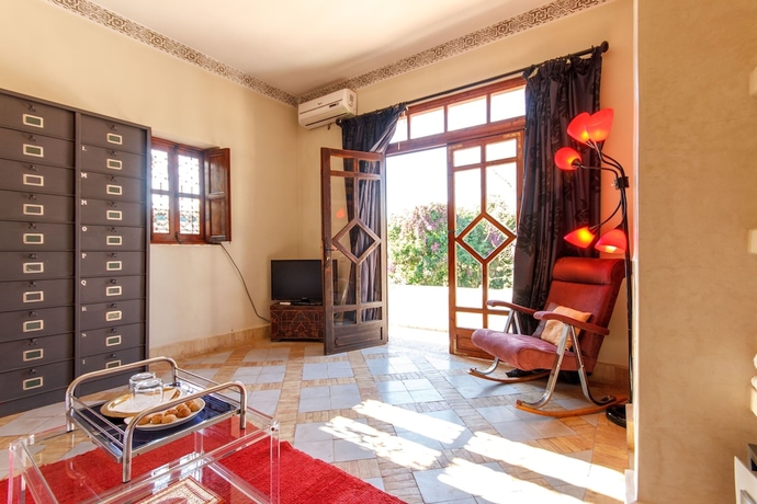 Imagen de la habitación del Riad El Arsat. Foto 10