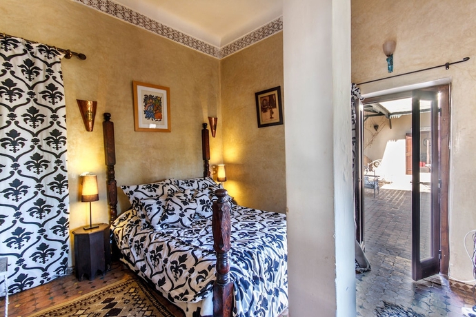 Imagen de la habitación del Riad El Arsat. Foto 14