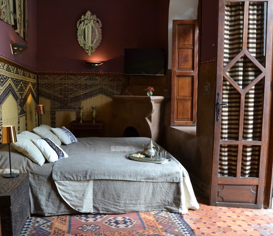 Imagen de la habitación del Riad El Arsat. Foto 17