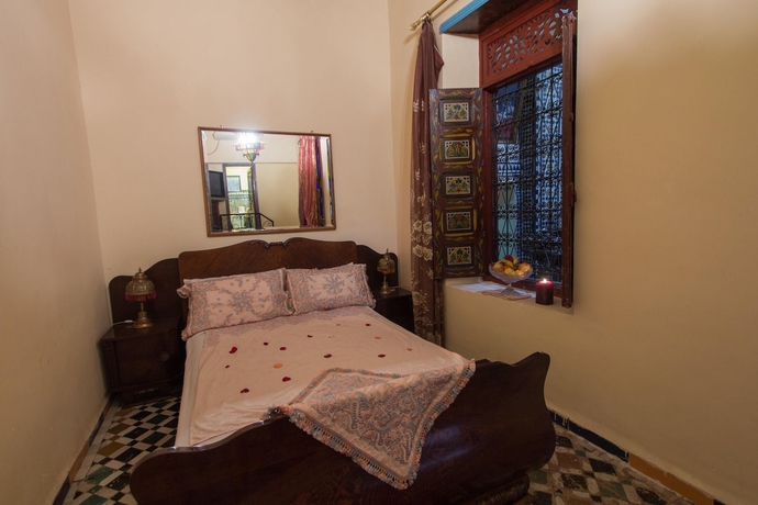 Imagen de la habitación del Riad El Bacha. Foto 2