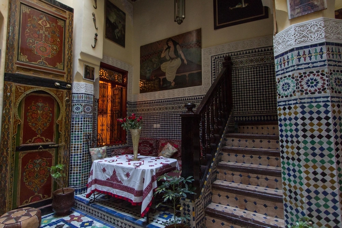 Imagen de la habitación del Riad El Bacha. Foto 3