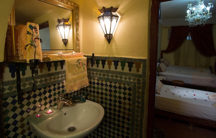 Imagen de la habitación del Riad El Bacha. Foto 4