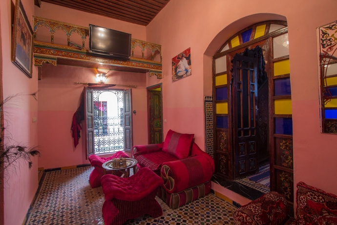 Imagen de la habitación del Riad El Bacha. Foto 5