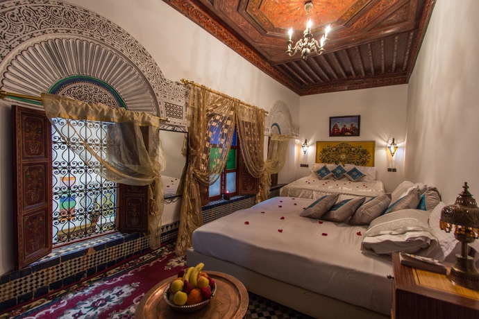 Imagen de la habitación del Riad El Bacha. Foto 6