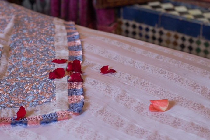 Imagen de la habitación del Riad El Bacha. Foto 7