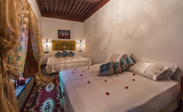 Imagen de la habitación del Riad El Bacha. Foto 9