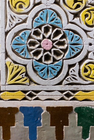 Imagen de los interiores del Riad El Bacha. Foto 14