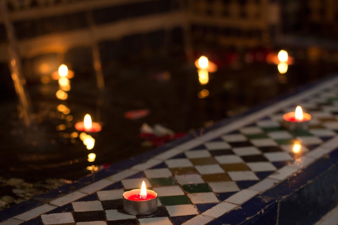 Imagen de los interiores del Riad El Bacha. Foto 15