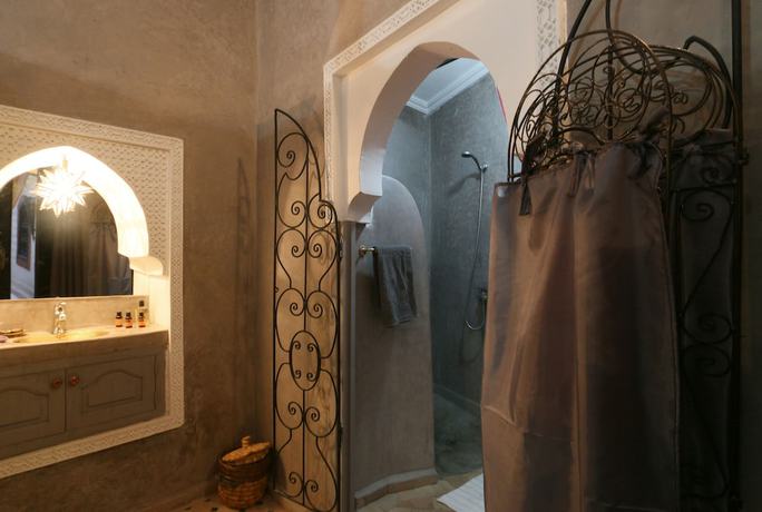 Imagen de la habitación del Riad El Bellar. Foto 2