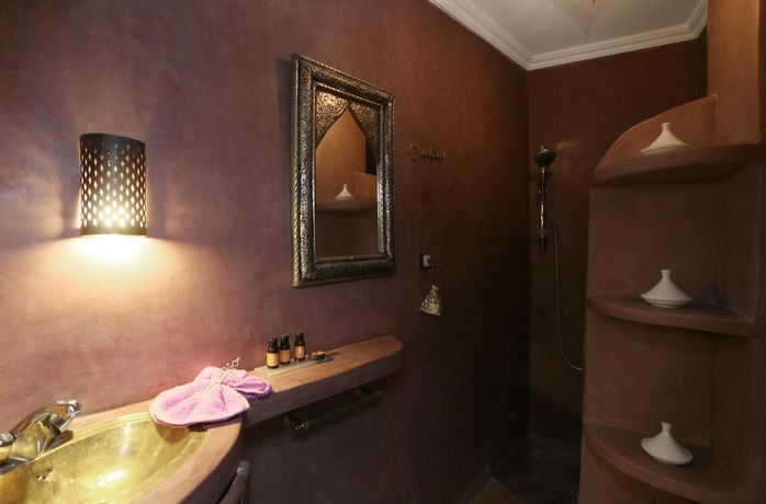 Imagen de la habitación del Riad El Bellar. Foto 13