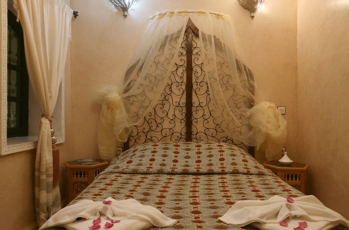 Imagen de la habitación del Riad El Bellar. Foto 14