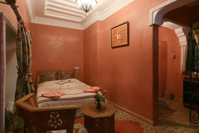 Imagen de la habitación del Riad El Bellar. Foto 16