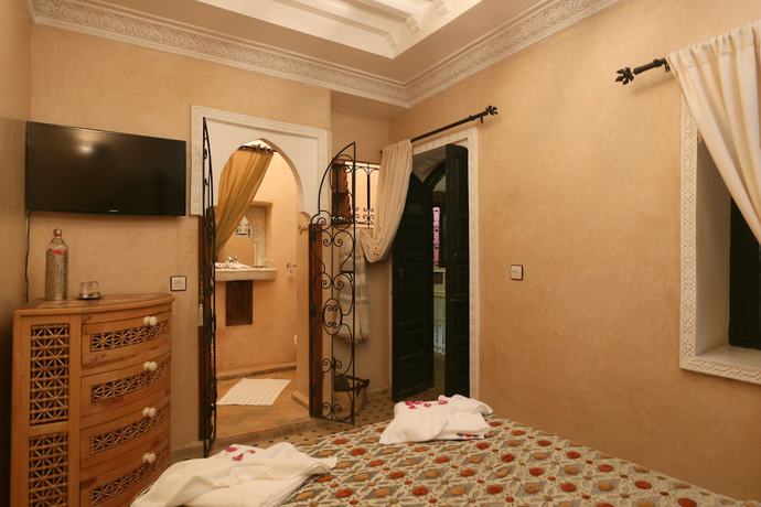 Imagen de la habitación del Riad El Bellar. Foto 17