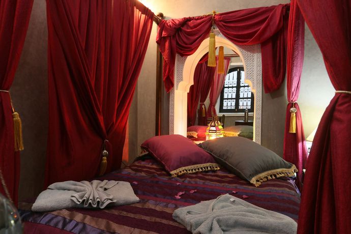 Imagen de la habitación del Riad El Bellar. Foto 20