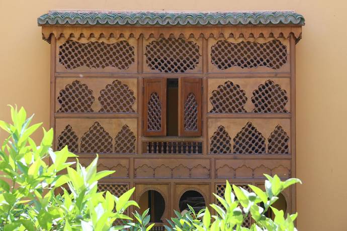 Imagen de la habitación del Riad El Borj, Medina. Foto 3