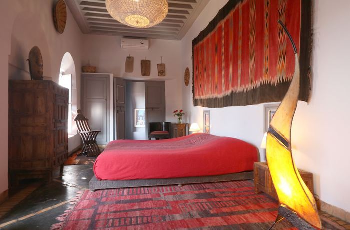 Imagen de la habitación del Riad El Borj, Medina. Foto 4