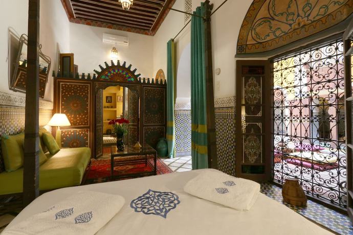 Imagen de la habitación del Riad El Borj, Medina. Foto 8