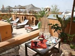 Imagen de los exteriores del Riad El Faris. Foto 7