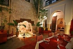 Imagen de los interiores del Riad El Faris. Foto 11
