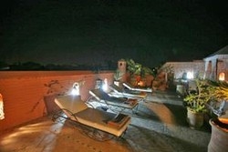 Imagen de los exteriores del Riad El Faris. Foto 9