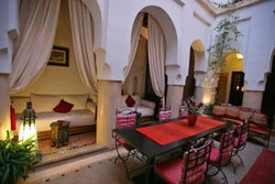 Imagen de los interiores del Riad El Faris. Foto 12