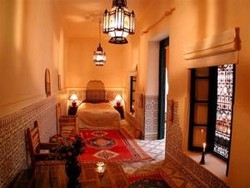 Imagen de la habitación del Riad El Filali. Foto 2