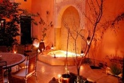 Imagen de los interiores del Riad El Filali. Foto 7