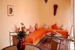 Imagen de los interiores del Riad El Filali. Foto 8