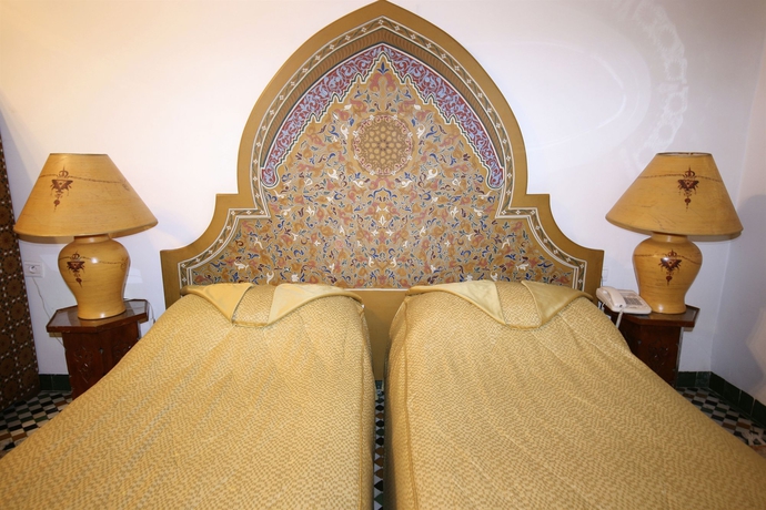 Imagen de la habitación del Riad El Ghalia. Foto 2