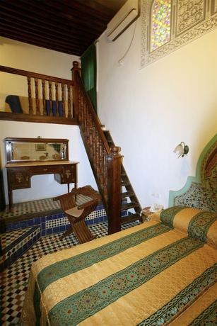 Imagen de la habitación del Riad El Ghalia. Foto 3