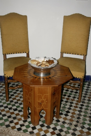 Imagen de los interiores del Riad El Ghalia. Foto 11