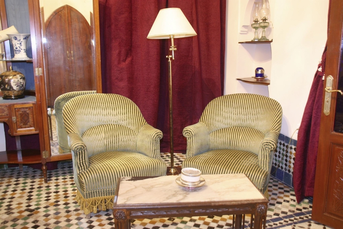 Imagen de los interiores del Riad El Ghalia. Foto 12