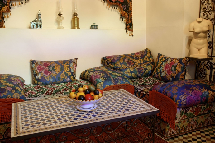 Imagen de los interiores del Riad El Ghalia. Foto 14