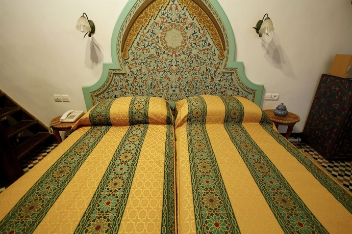 Imagen de la habitación del Riad El Ghalia. Foto 6