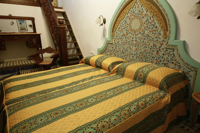 Imagen de la habitación del Riad El Ghalia. Foto 7